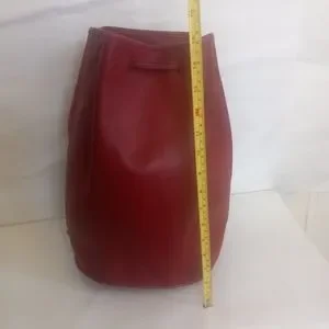 Coach | Bags | Red Xl Leather Bucket Bucket Rare Vintage 